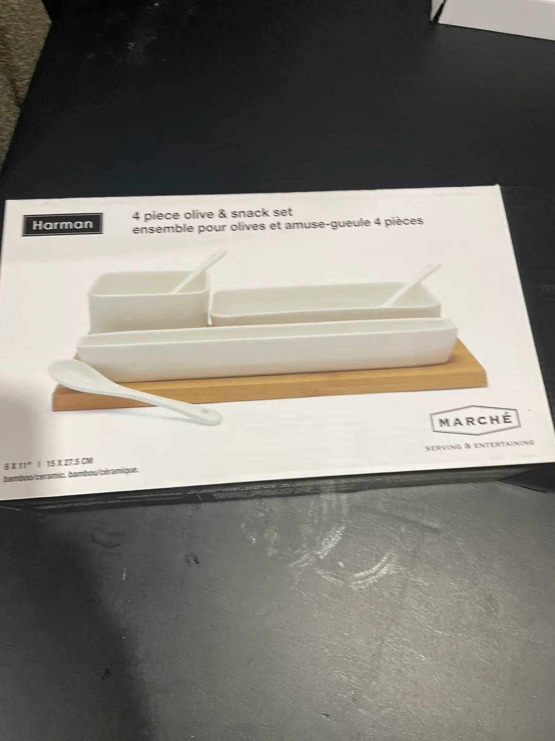 Harman Marche 4-Piece Olive & Snack Set image indicator(3)