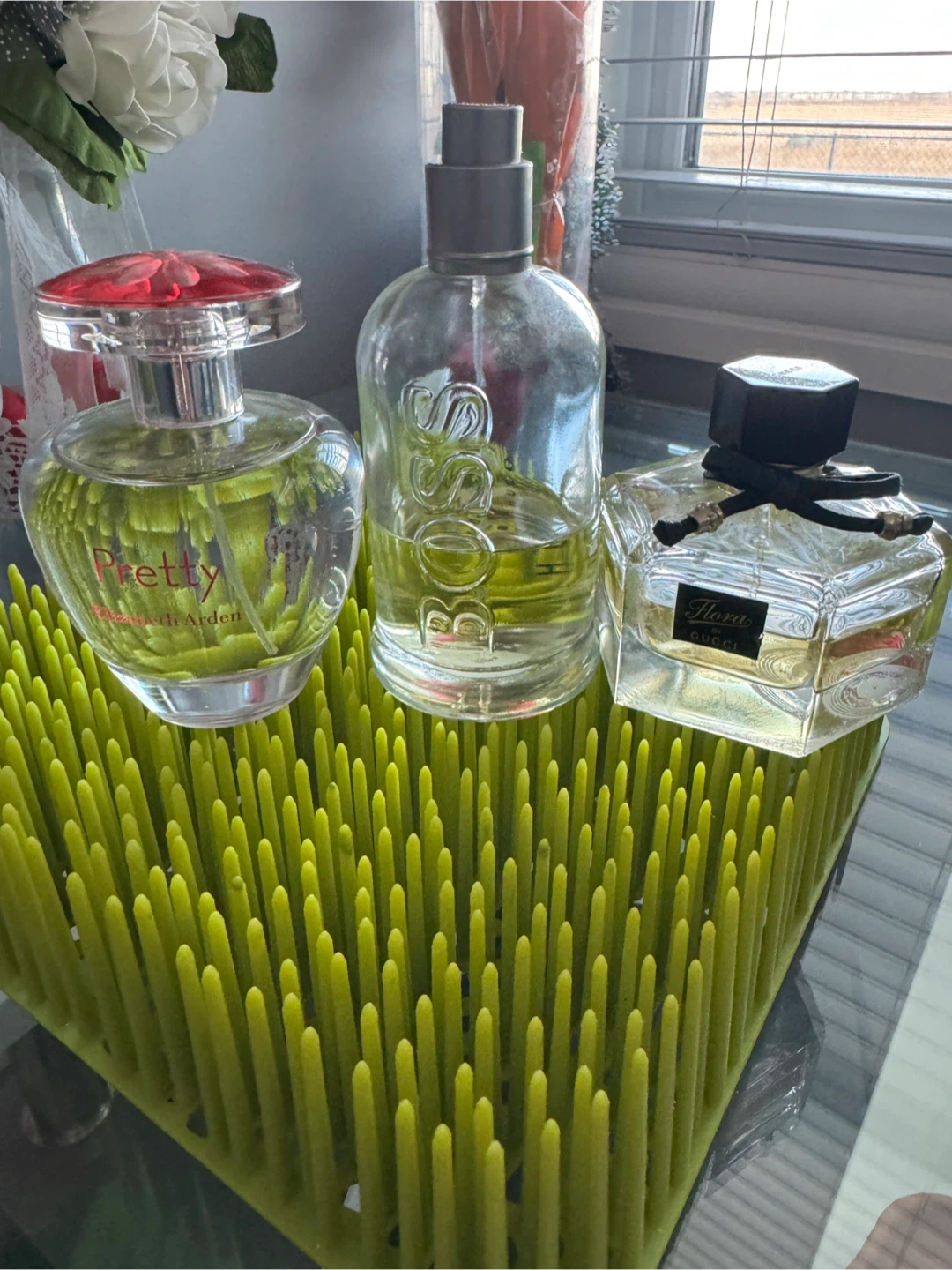 Perfume Bundle: Elizabeth Arden, Hugo Boss, Gucci
