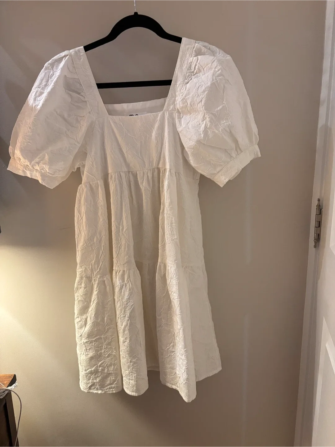 Mi Cool White Dress - Size L