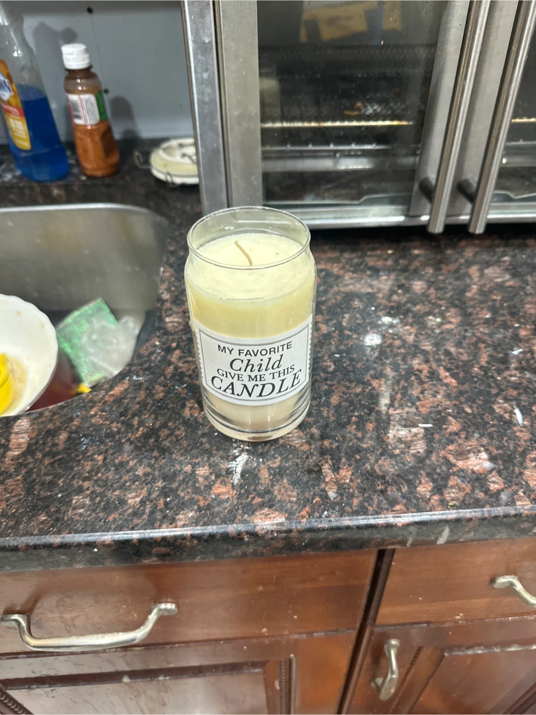 My Favorite Child Give Me This Candle