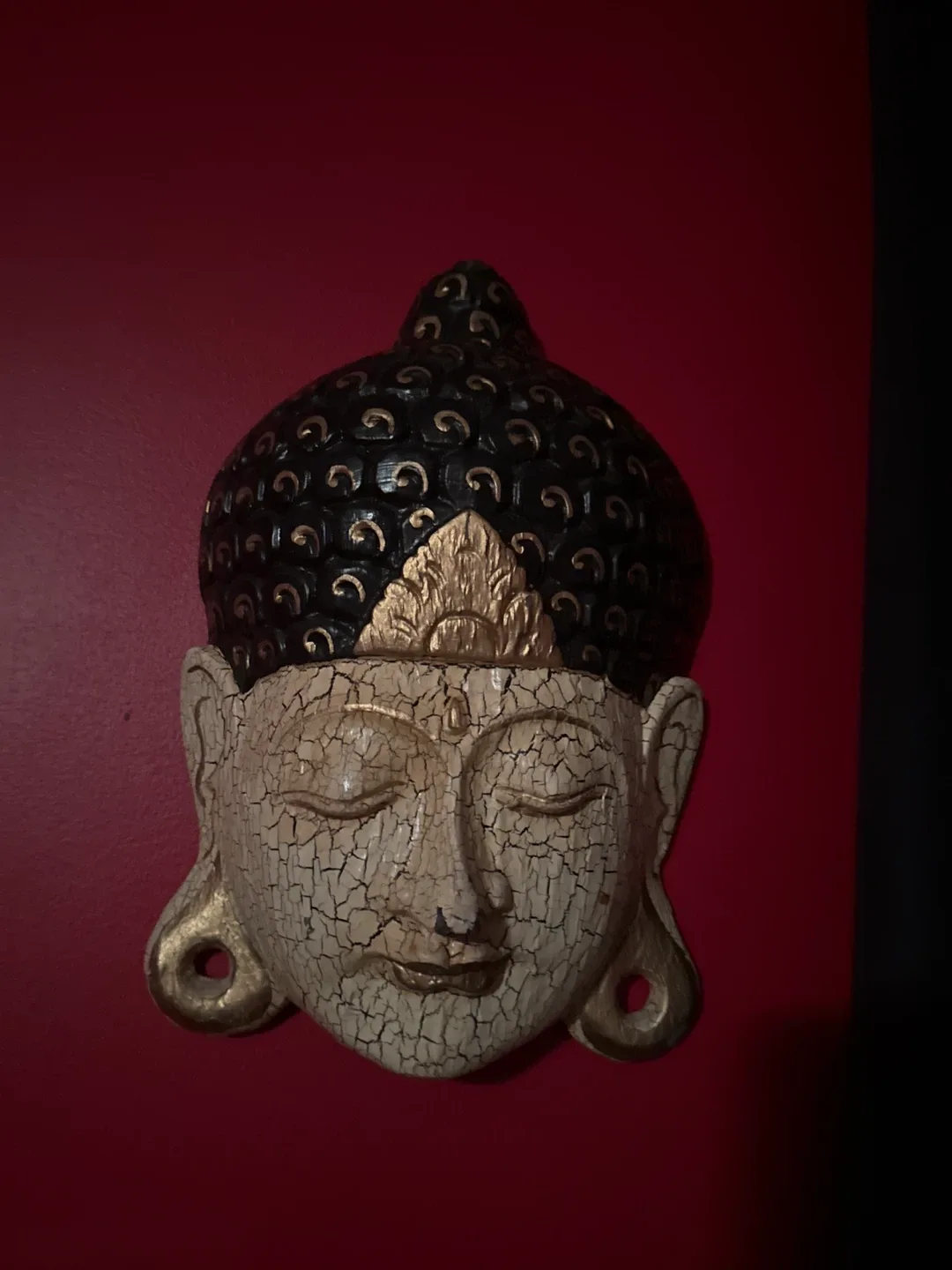Buddha Head Wall Decor