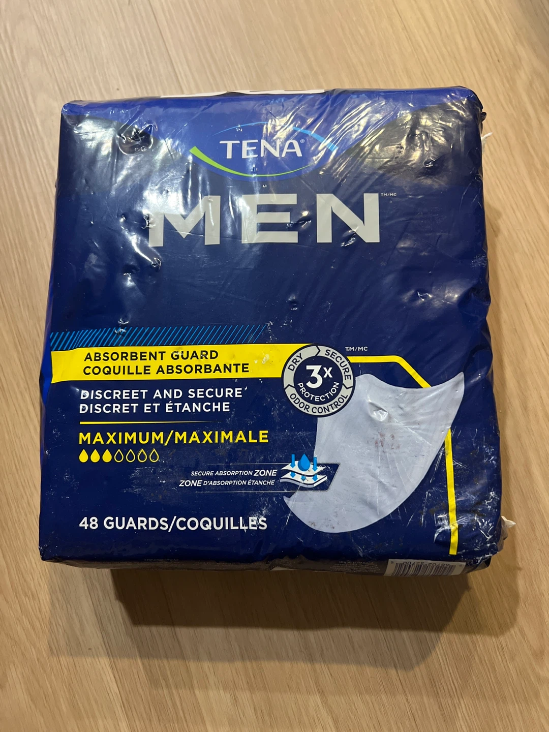 TENA Men Absorbent Guards - 48 Count