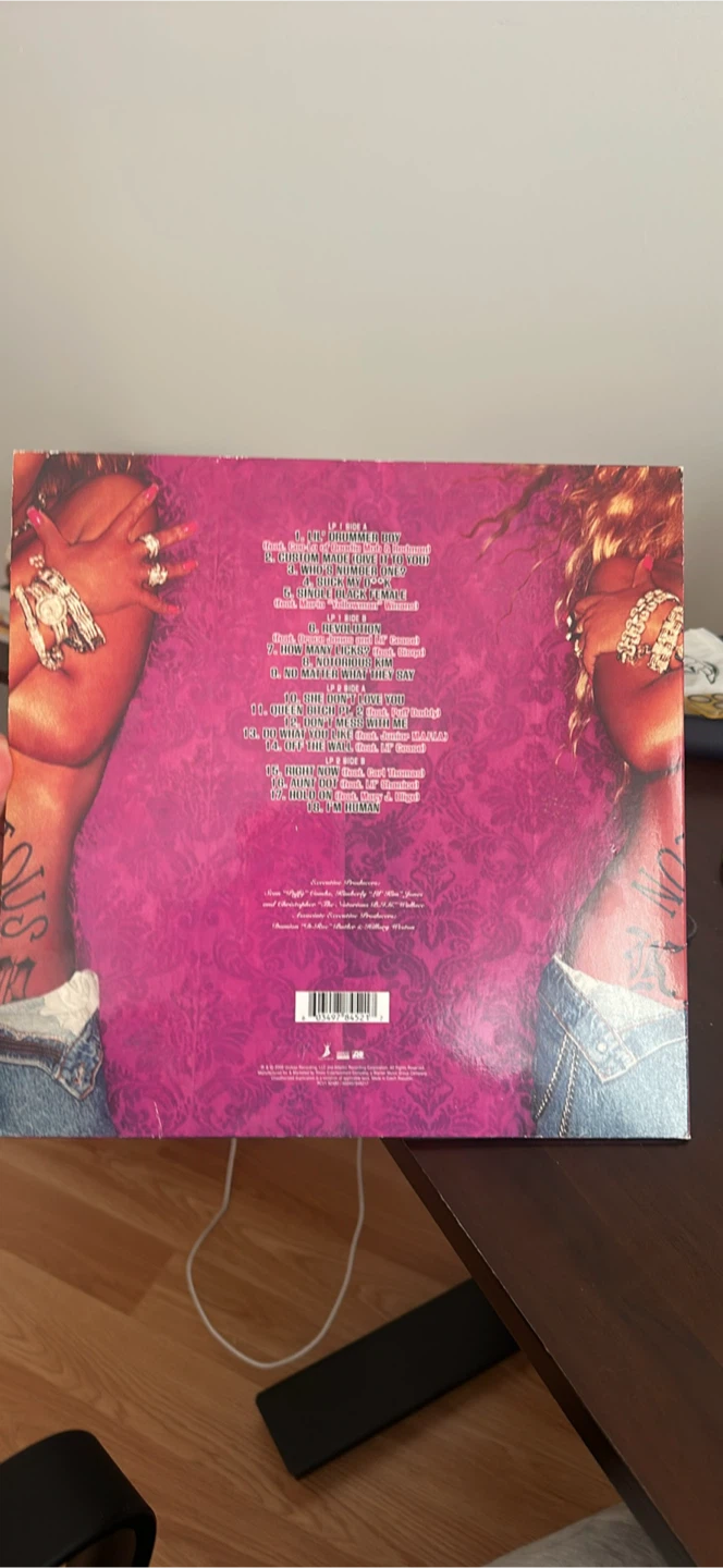 Lil' Kim - The Notorious K.I.M. Vinyl - photo 2