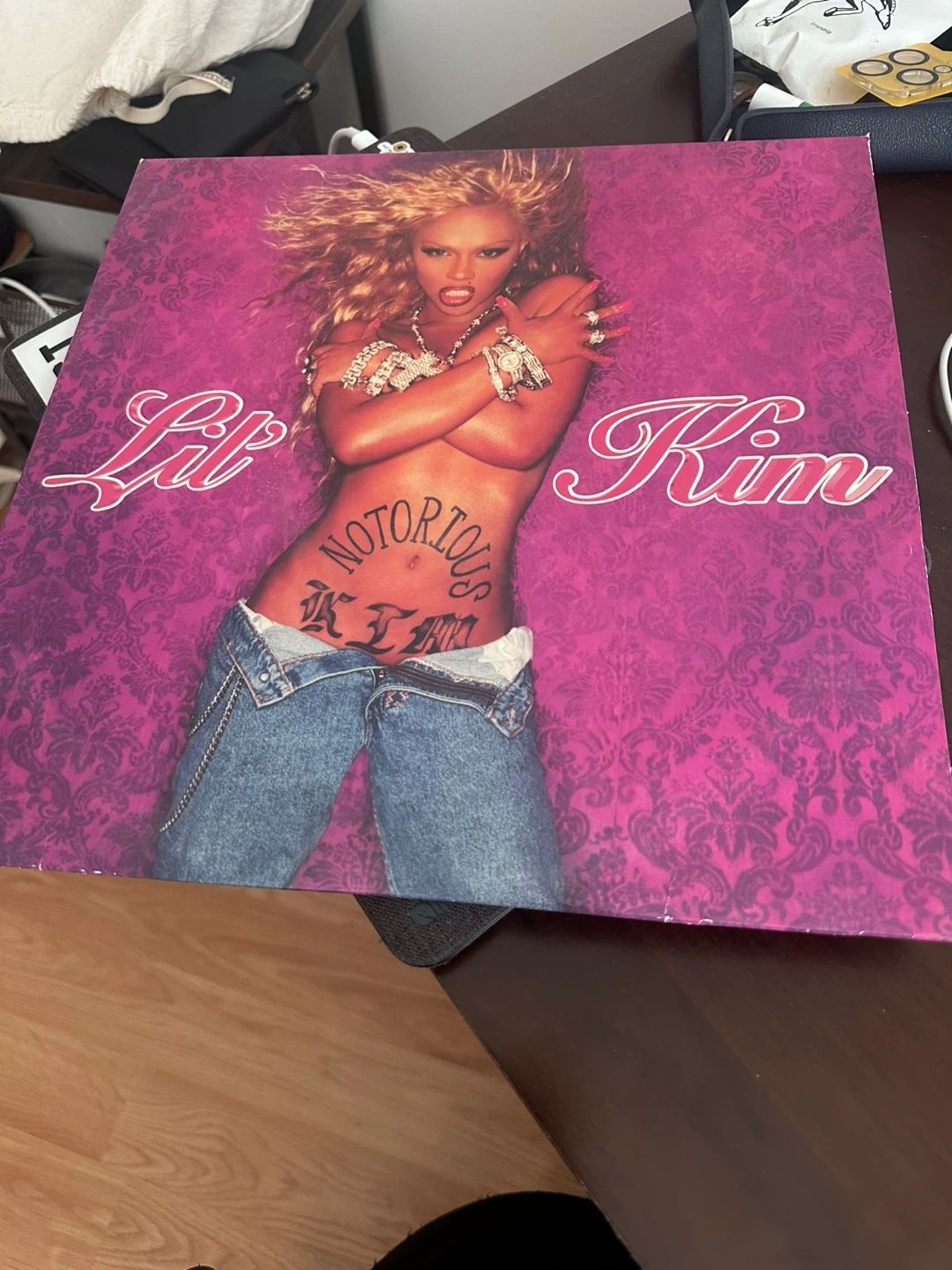 Lil' Kim - The Notorious K.I.M. Vinyl