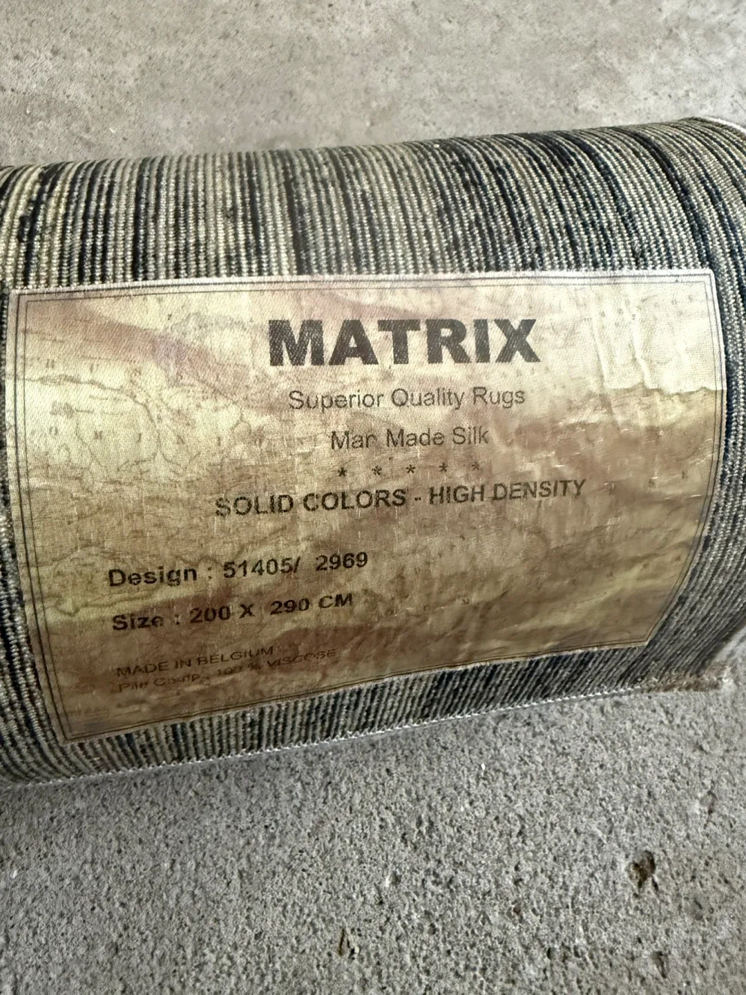 Matrix Superior Quality Rug 200 x 290 cm image indicator(4)