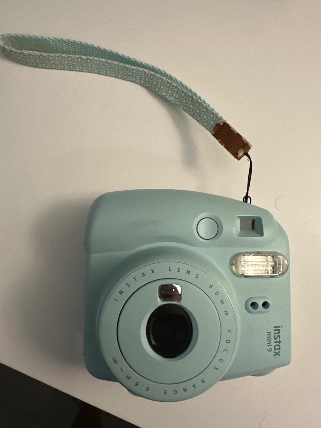 Instax Mini 9 Instant Camera - Blue