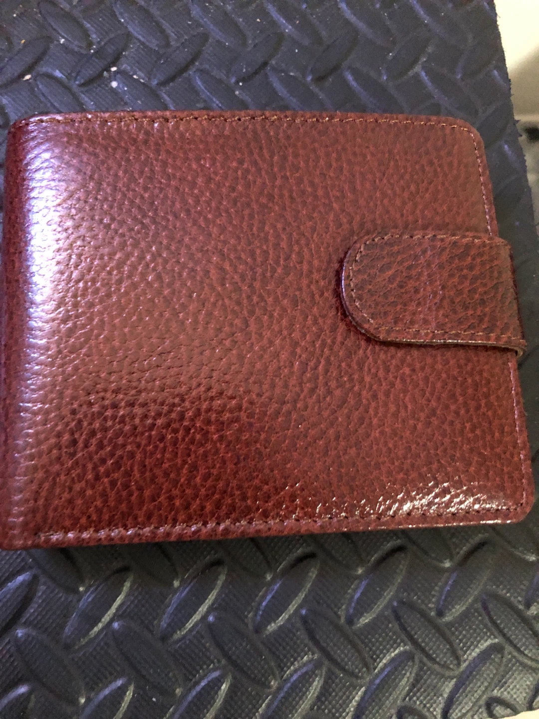 Leather Wallet - Brown