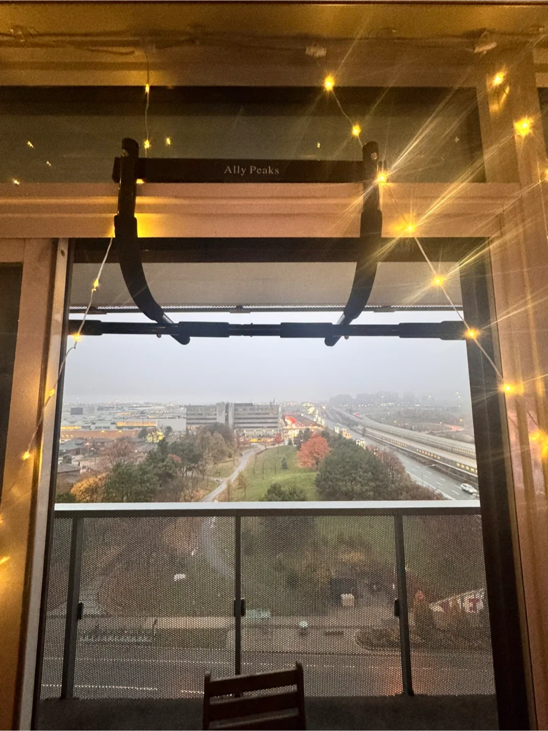 Ally Peaks Pull Up Bar - Doorway Trainer image indicator(4)