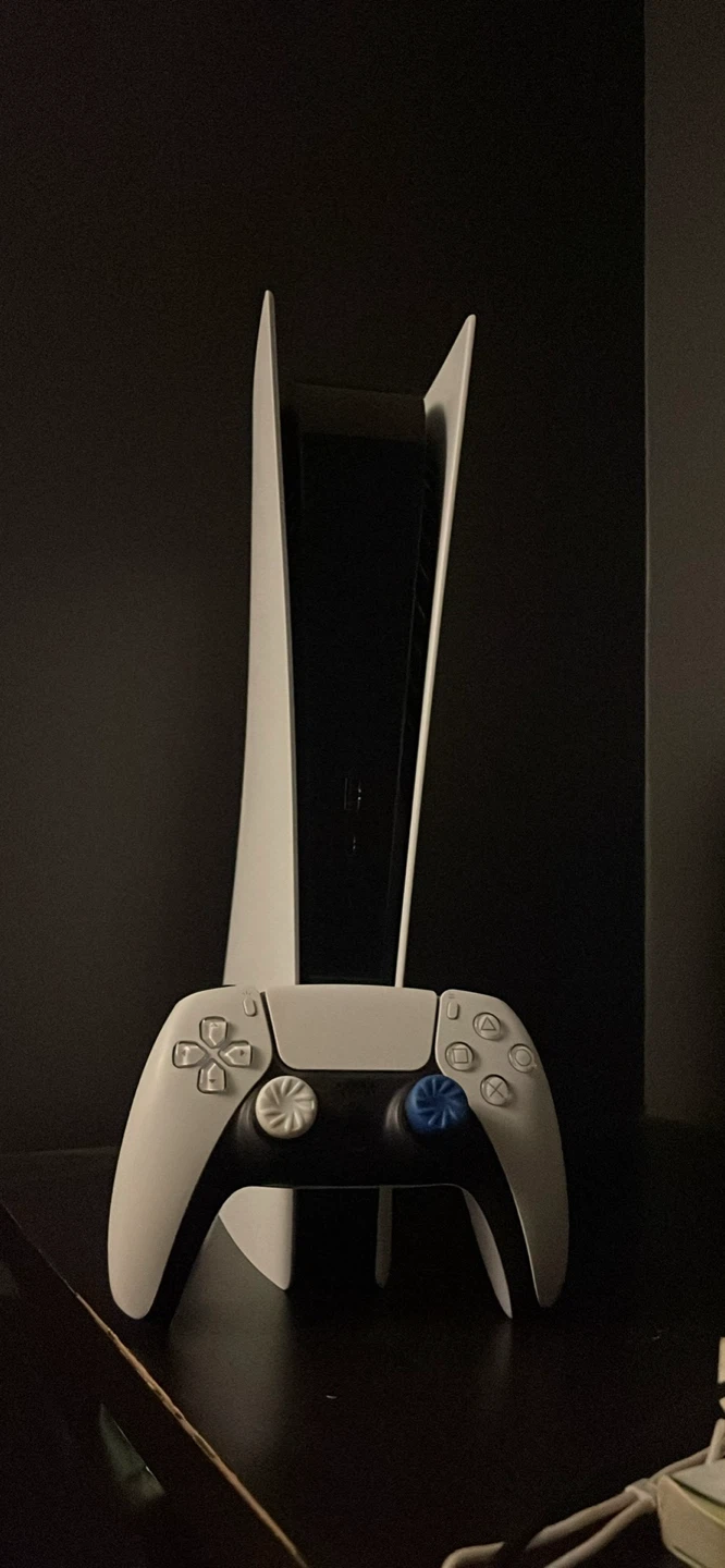 PlayStation 5 Console and Controller - photo 2