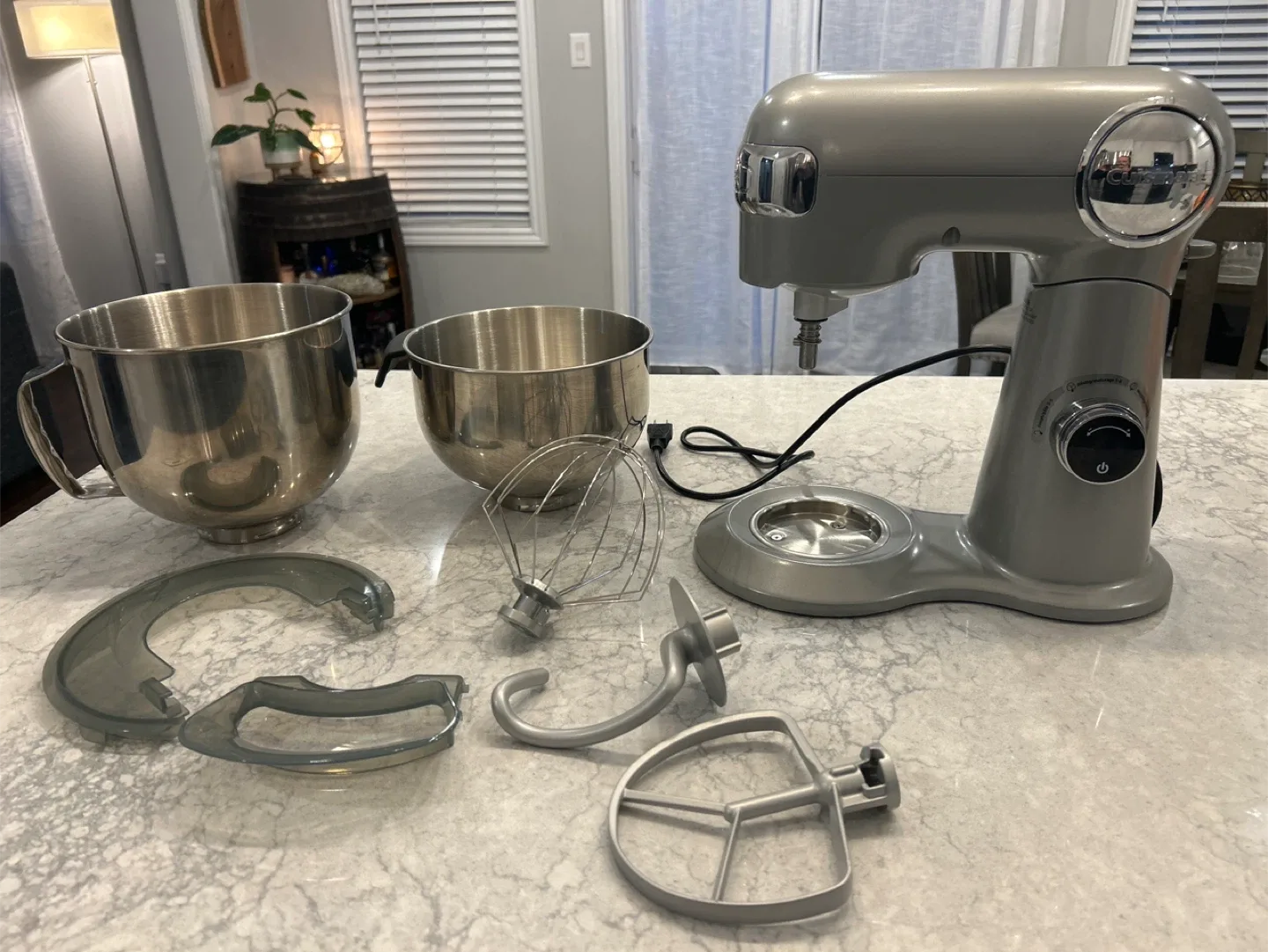 Cuisinart Stand Mixer - Silver