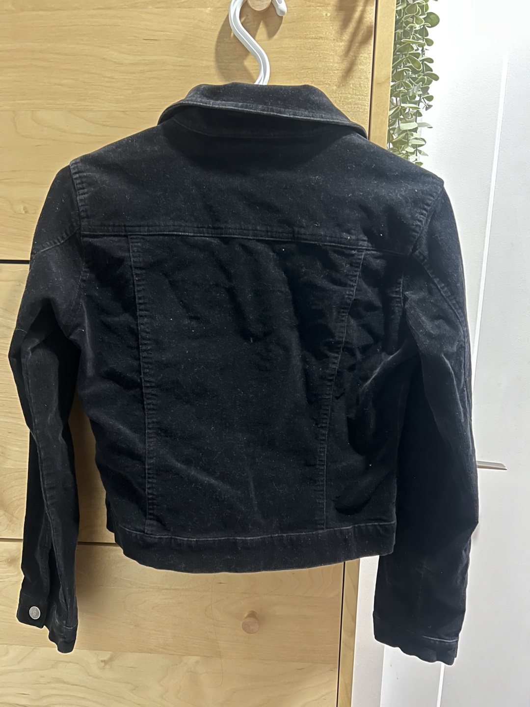 2 Jackets- Denim & Velvet - photo 4