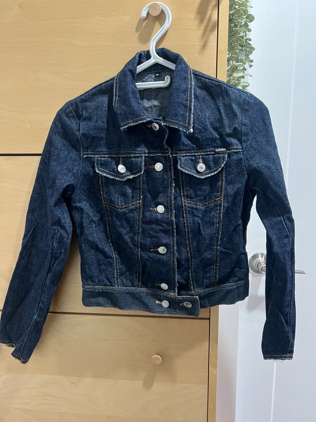 2 Jackets- Denim & Velvet