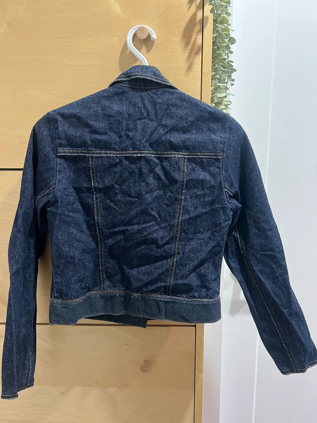 2 Jackets- Denim & Velvet image indicator(3)