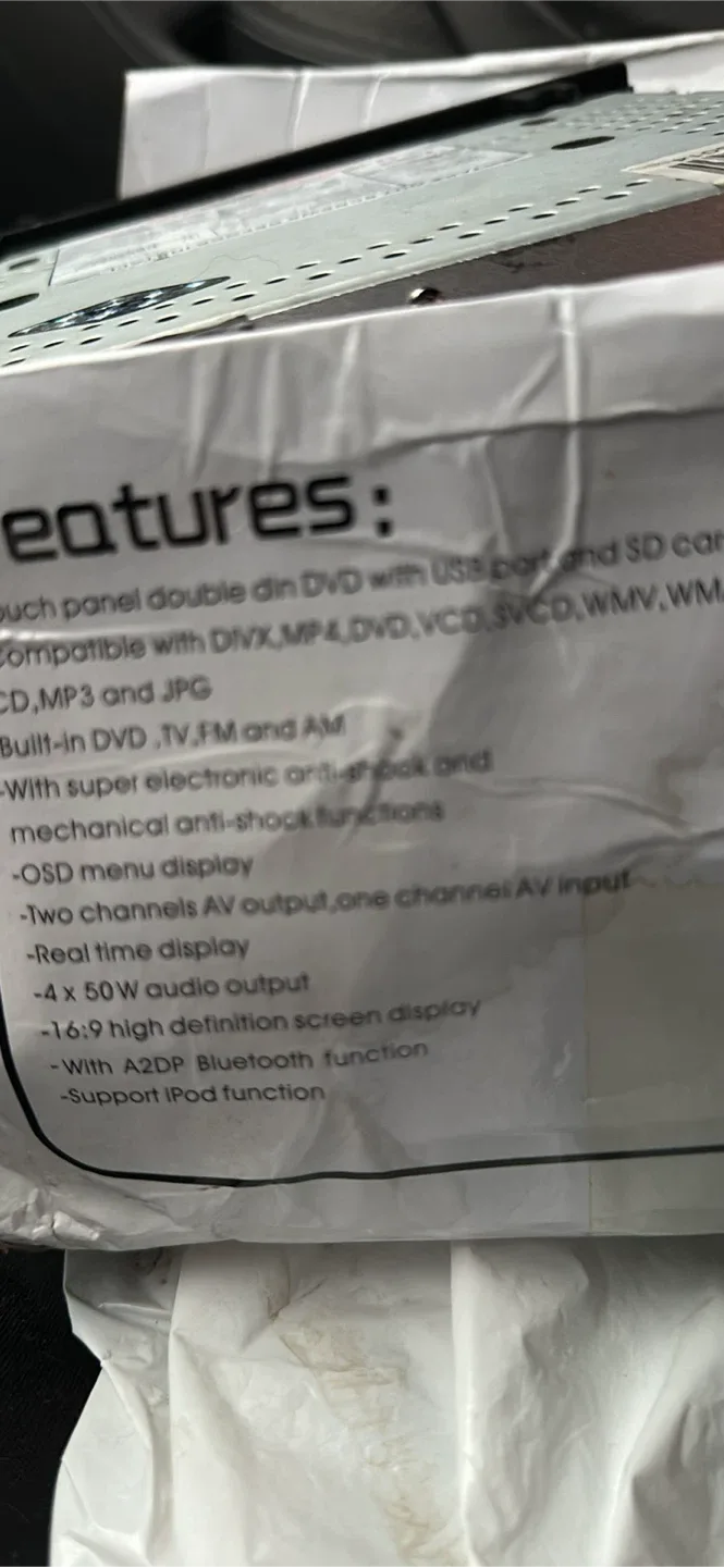 YHT Double Din 6.2 inch Car Entertainment System image indicator(3)