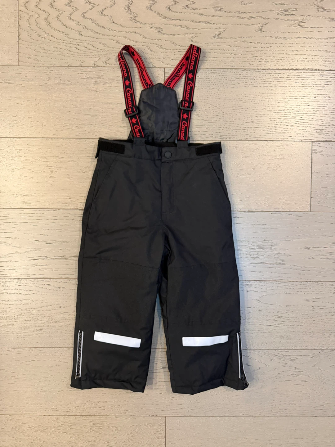 Canadiana Black Snow Pants 3T
