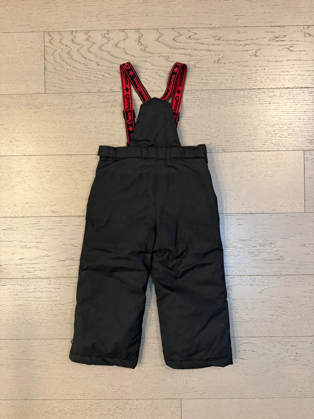 Canadiana Black Snow Pants 3T - photo 2