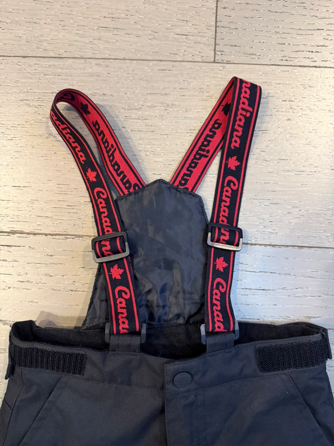 Canadiana Black Snow Pants 3T - photo 4