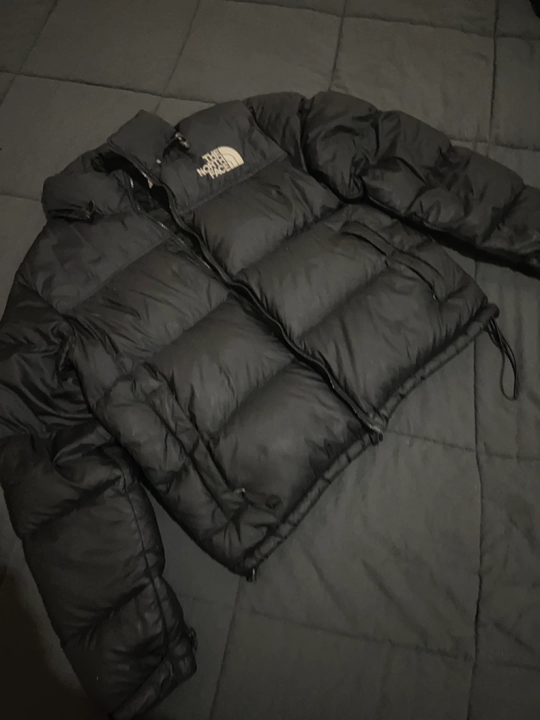 The North Face Black Puffer Jacket