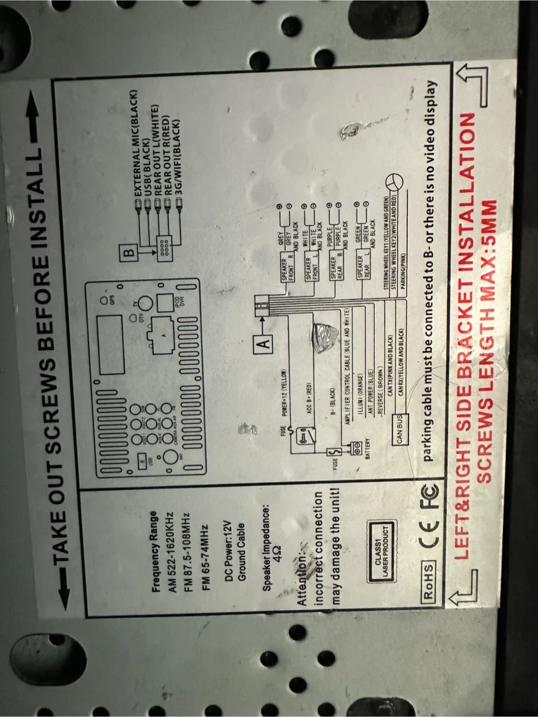 YHT Double Din 6.2 inch Car Entertainment System image indicator(6)