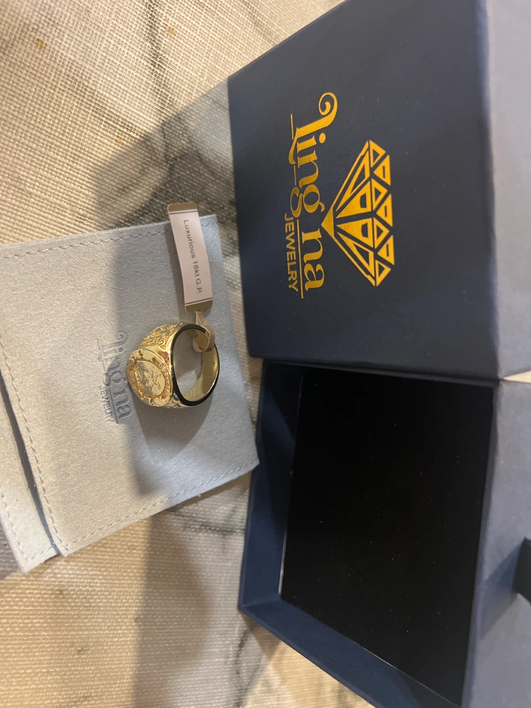 Lingina Jewellery Gold Ring