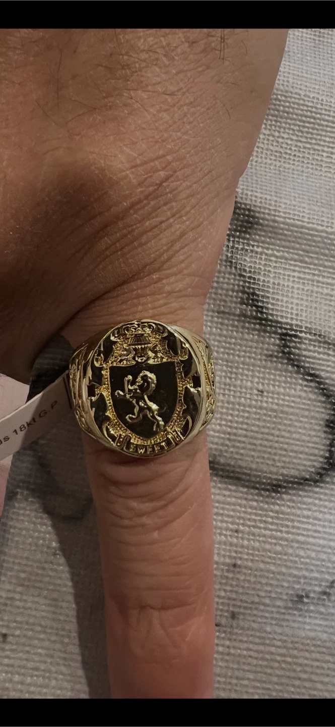 Lingina Jewellery Gold Ring - photo 4