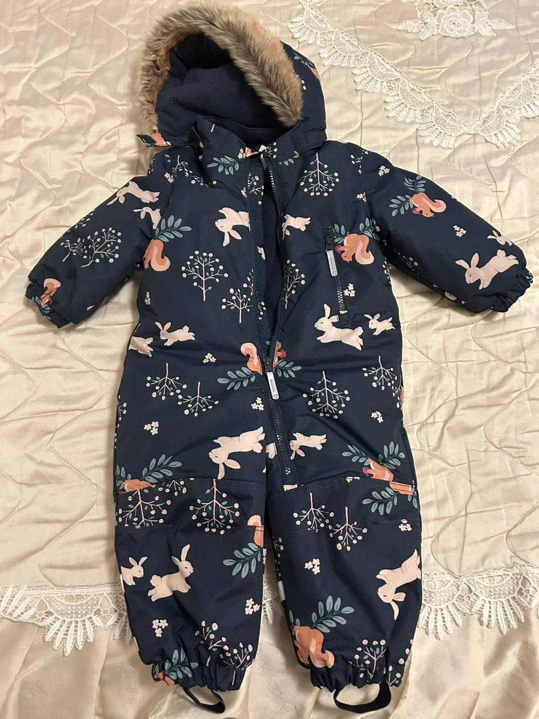 H&M 12-18M Snowsuit