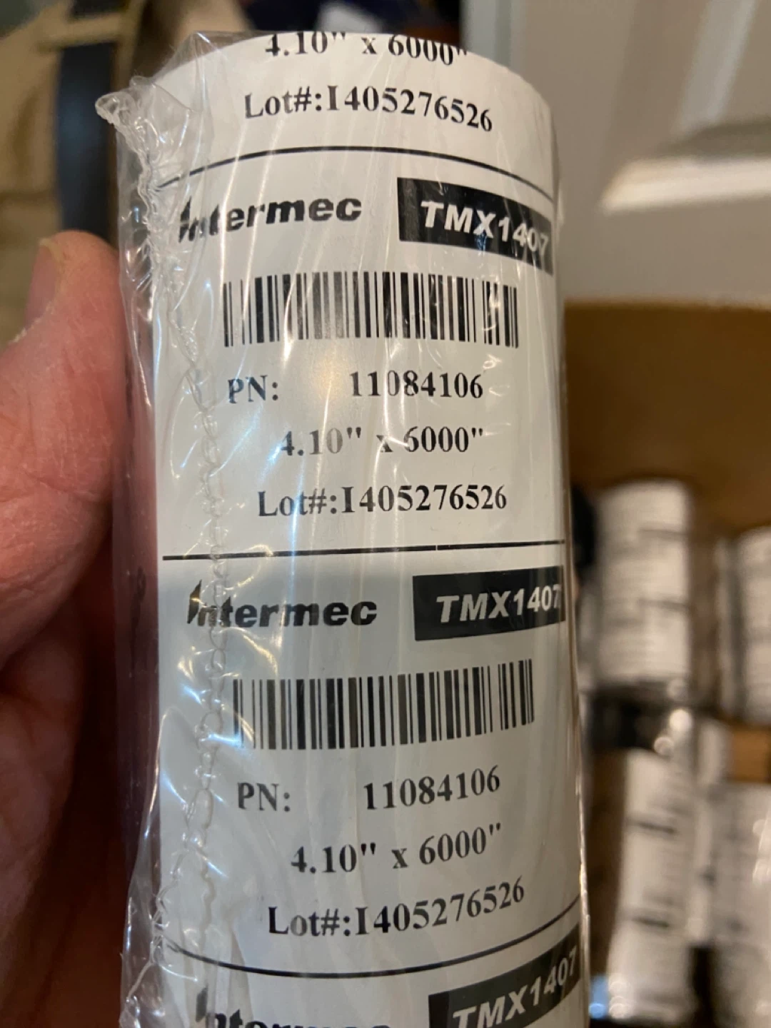 Intermec TMX1407 Ribbon 4.10" x 6000"