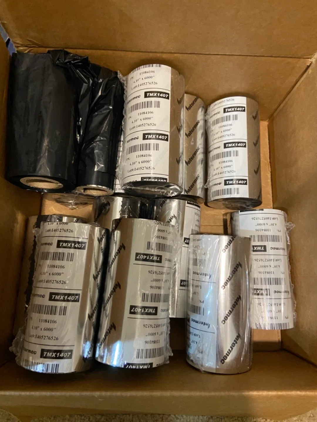 Intermec TMX1407 Ribbon 4.10" x 6000" image indicator(2)