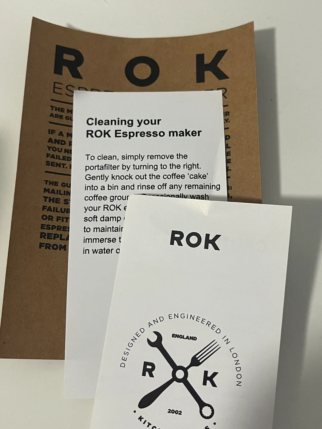 ROK Hand Press Espresso Maker for coffee lovers image indicator(3)