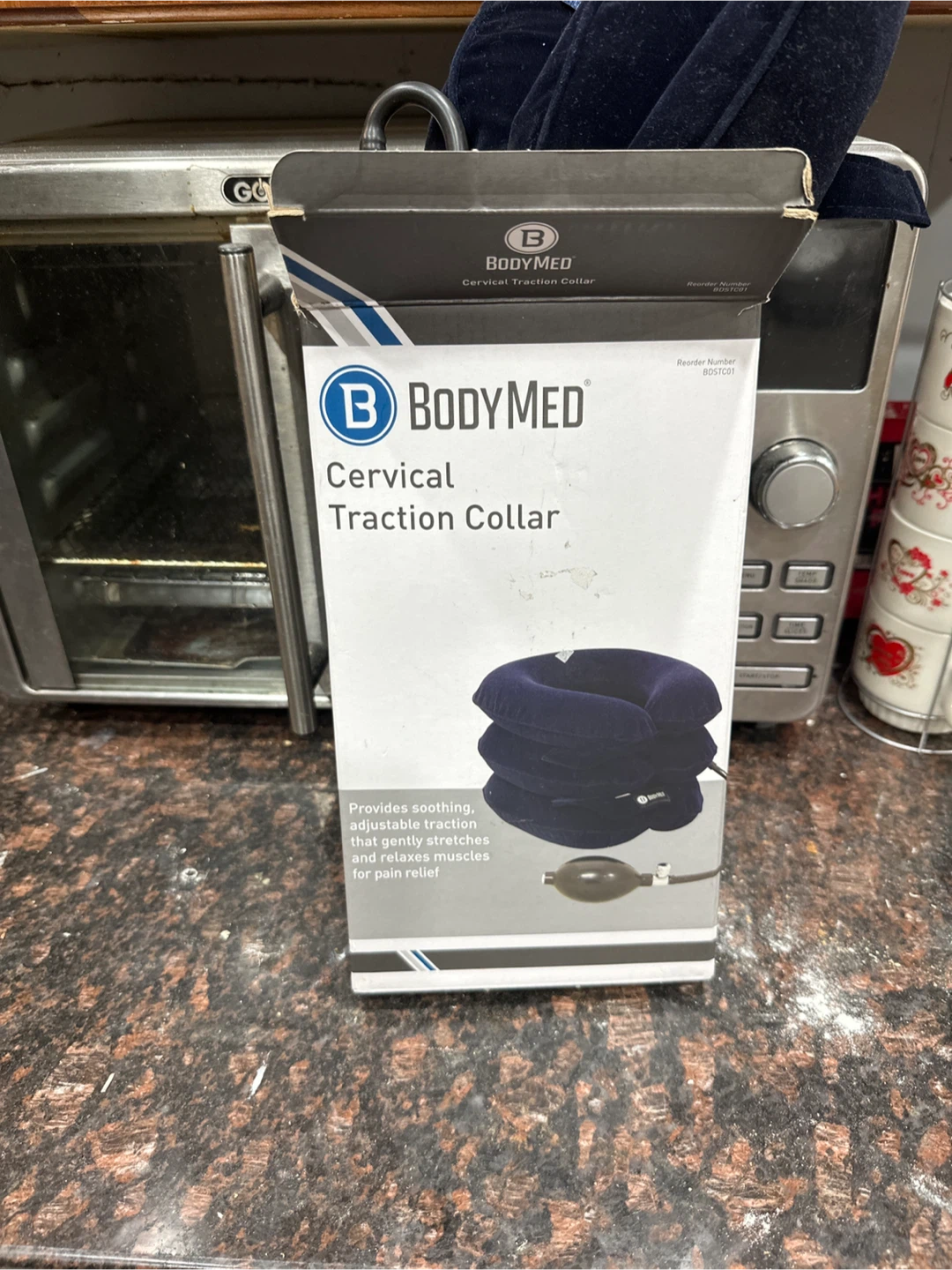 BodyMed Cervical Traction Collar