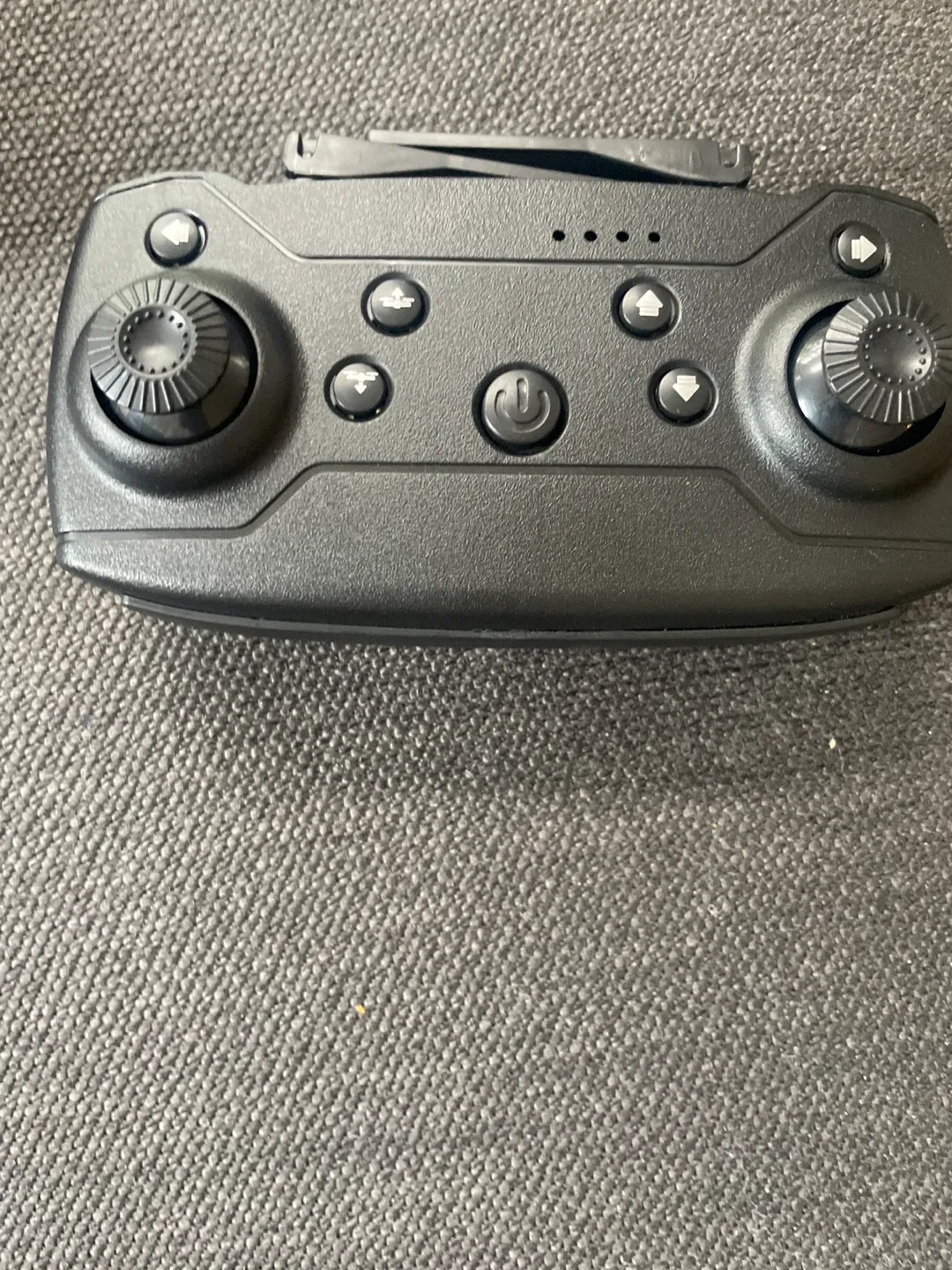 Black Mini Drone with Case & Remote image indicator(2)