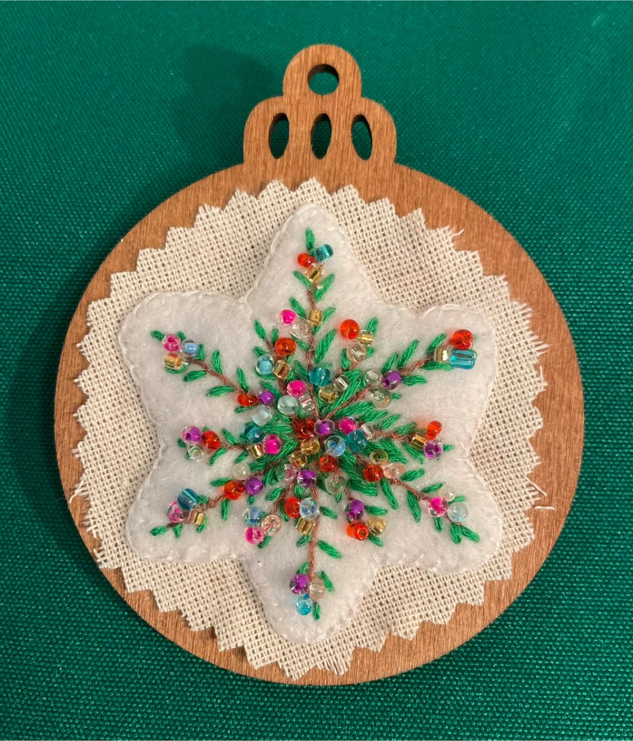 Handmade Christmas Ornaments - Set of 8 image indicator(4)