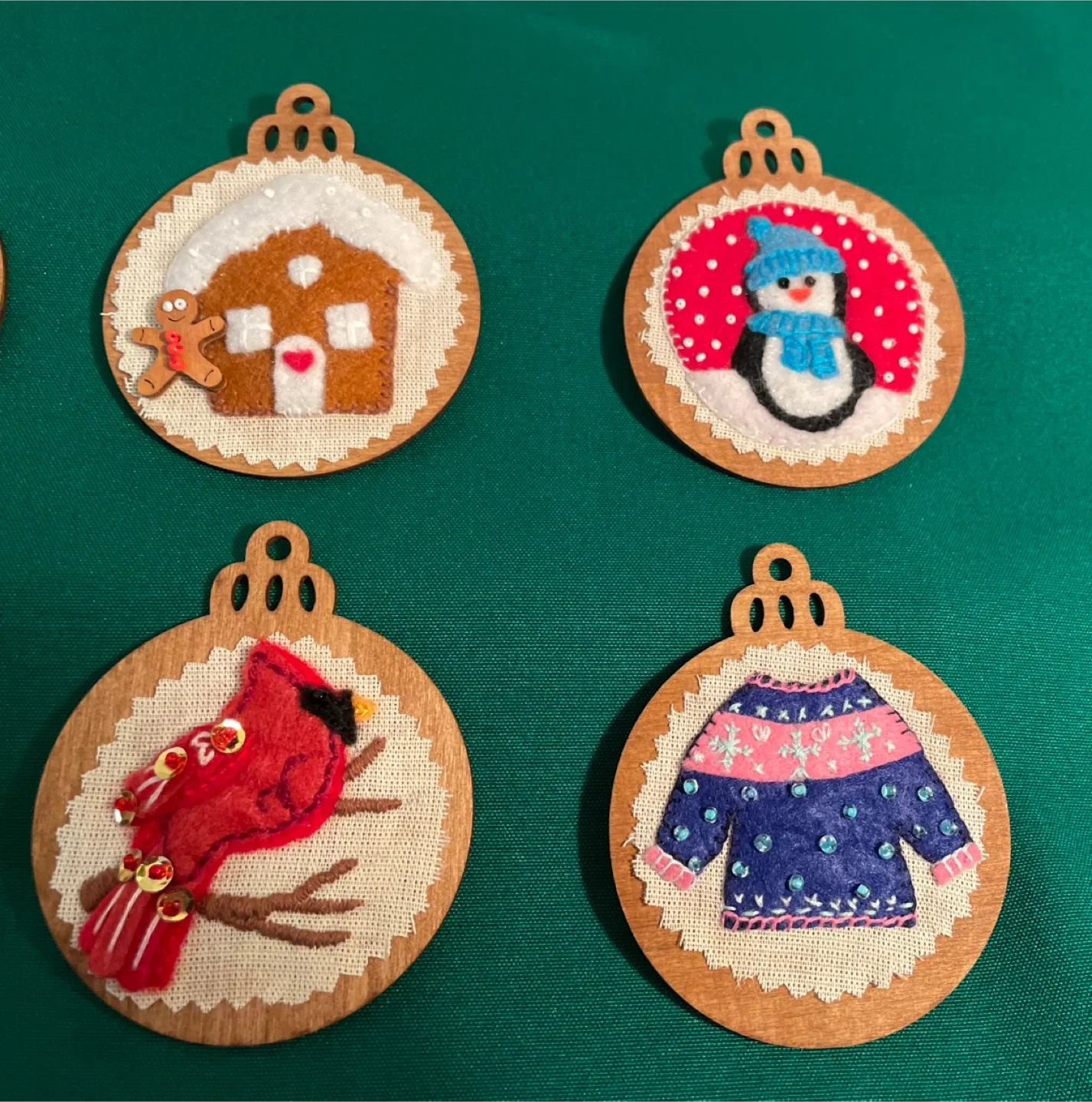 Handmade Christmas Ornaments - Set of 8 image indicator(3)