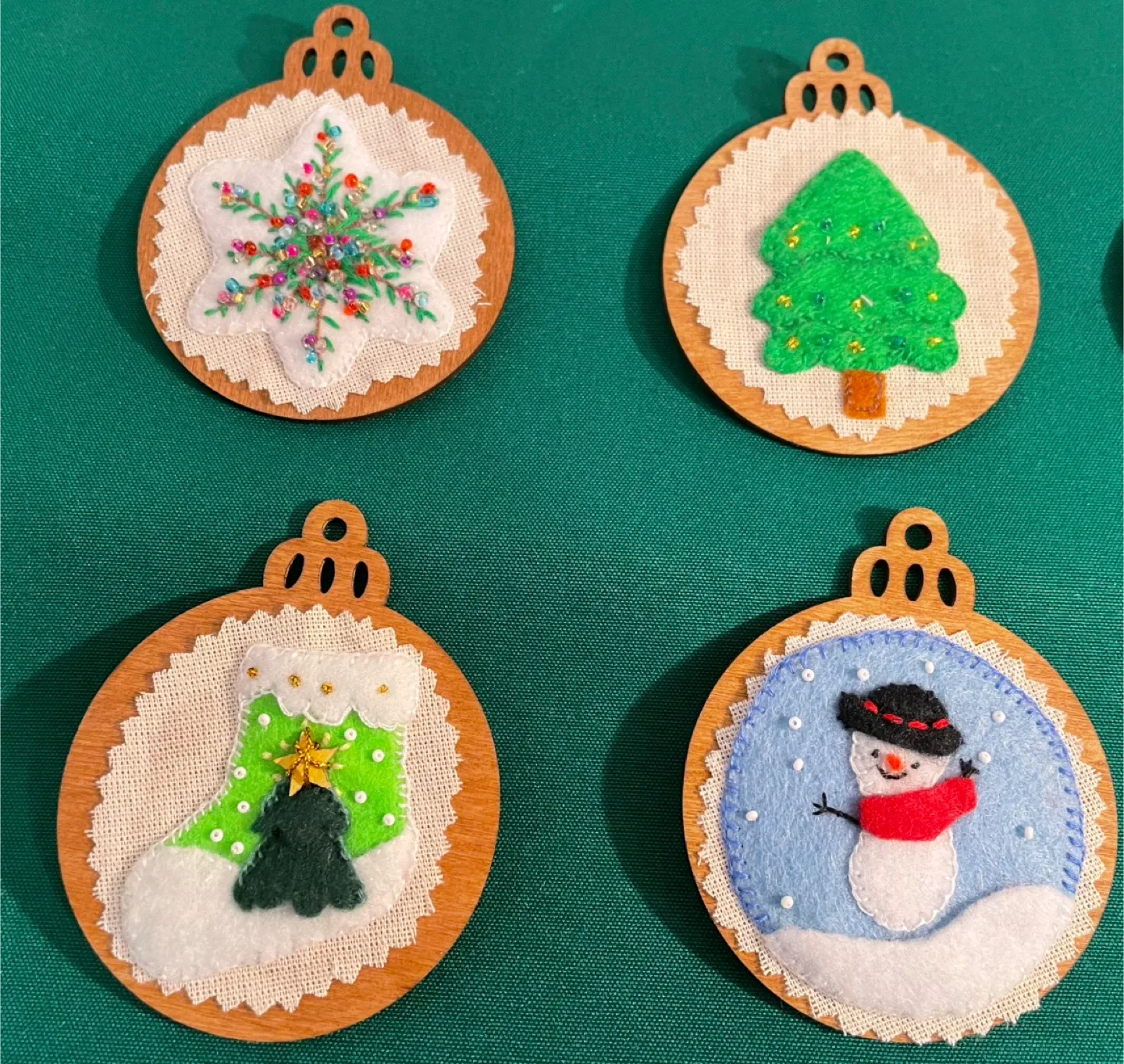 Handmade Christmas Ornaments - Set of 8 image indicator(2)