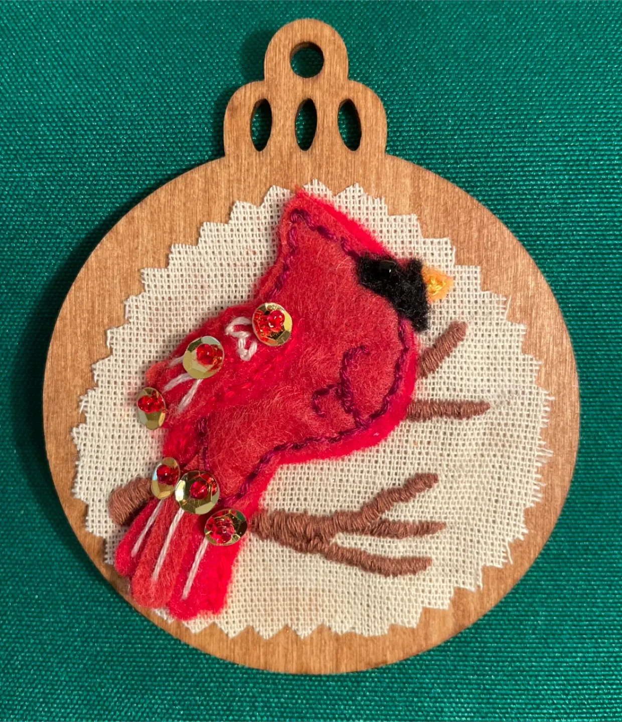 Handmade Christmas Ornaments - Set of 8 image indicator(6)