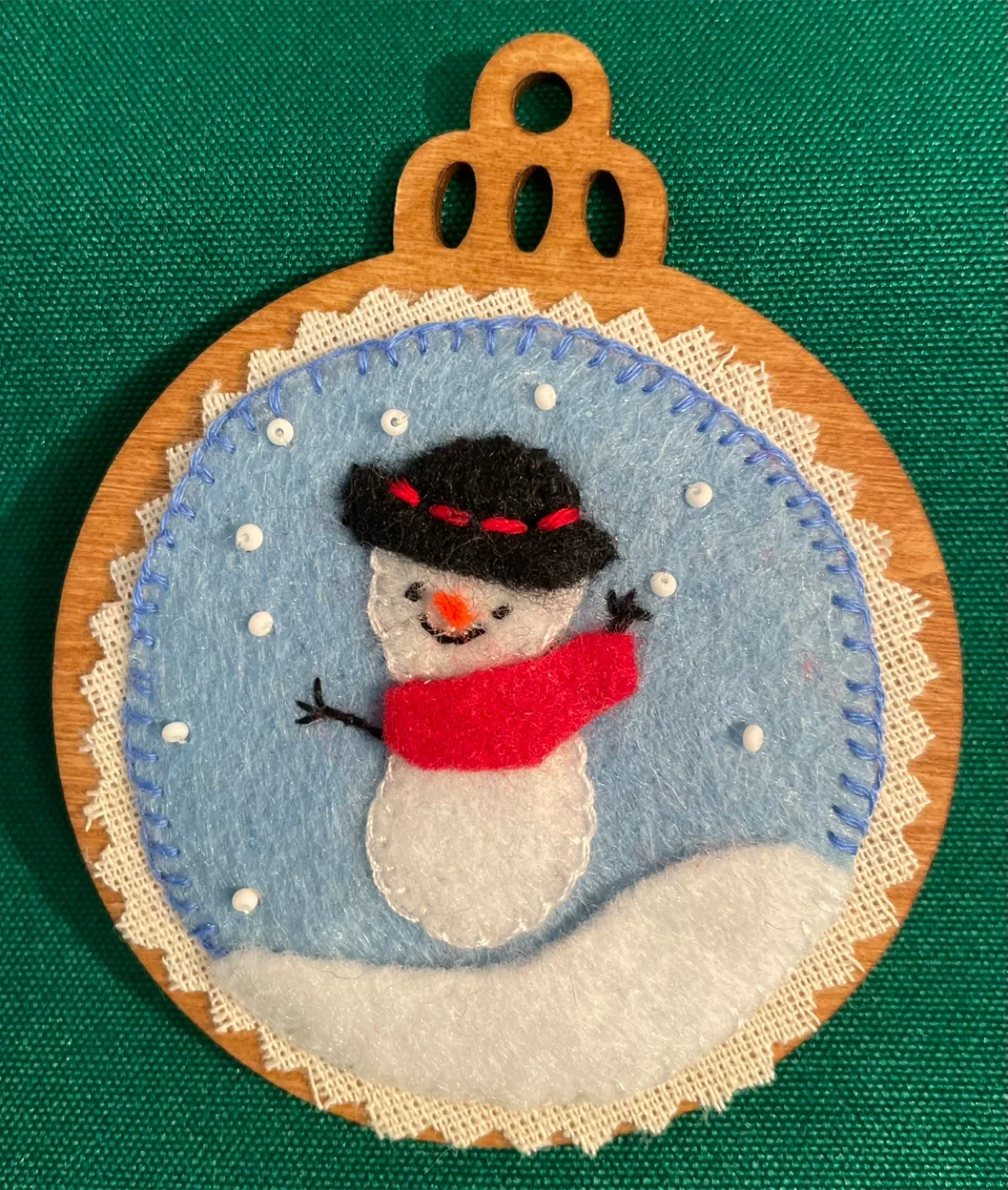 Handmade Christmas Ornaments - Set of 8 image indicator(7)