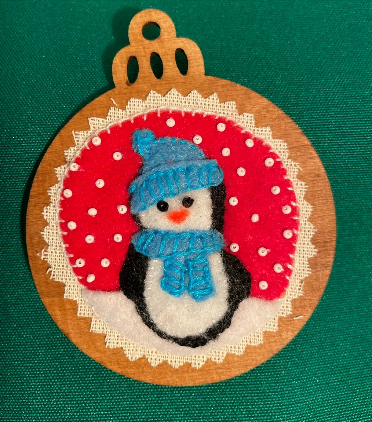 Handmade Christmas Ornaments - Set of 8 image indicator(8)