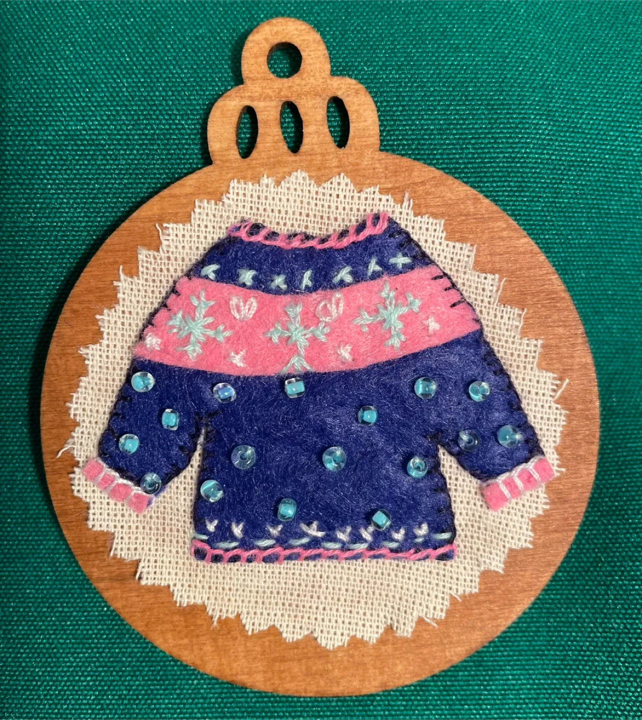 Handmade Christmas Ornaments - Set of 8 image indicator(9)