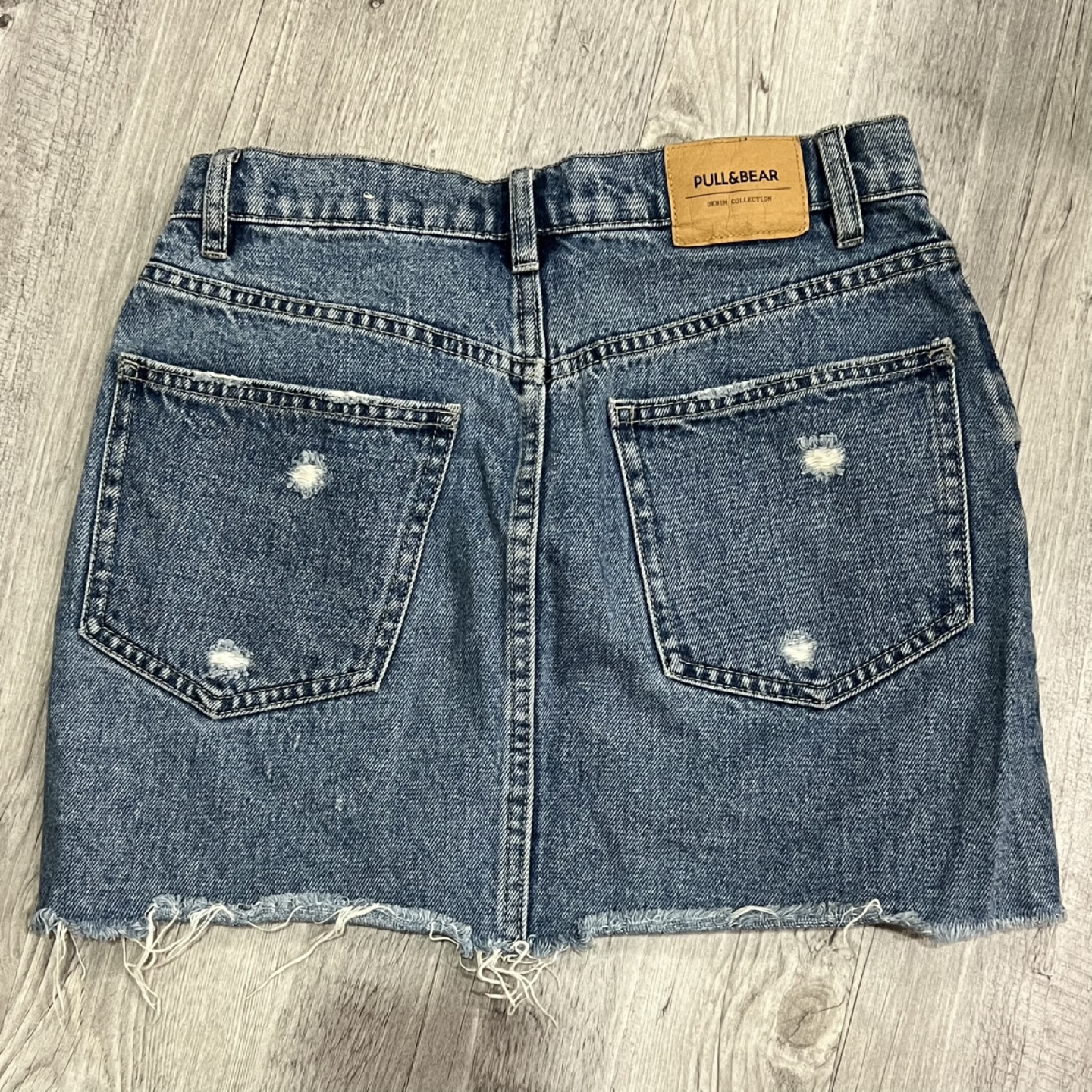 2 Denim Mini Skirts - photo 3