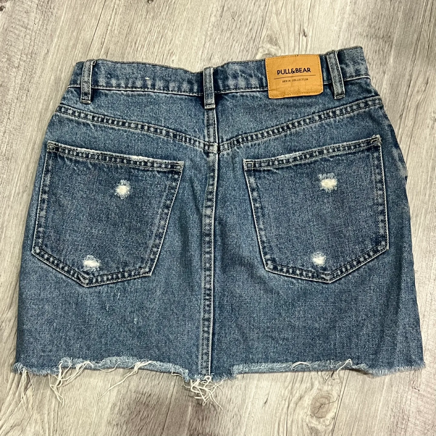 2 Denim Mini Skirts image indicator(3)