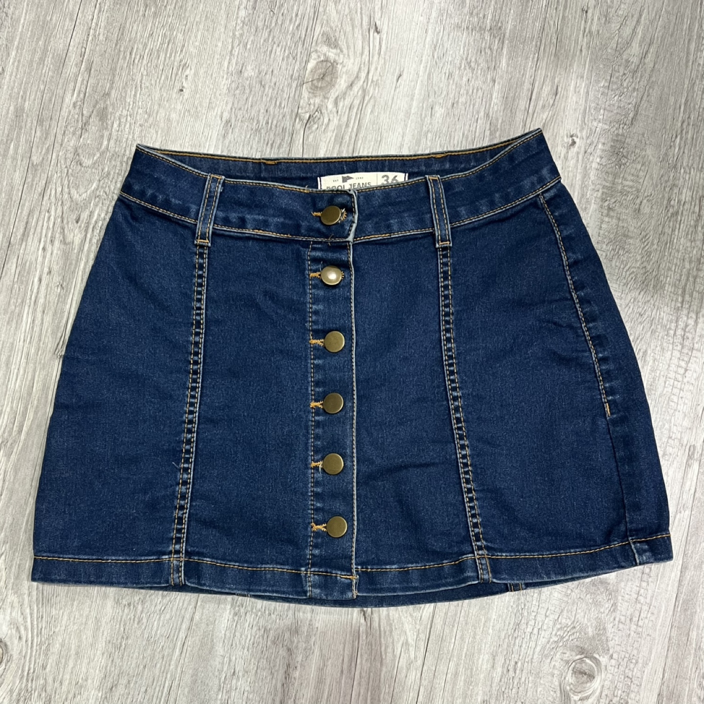 2 Denim Mini Skirts - photo 2