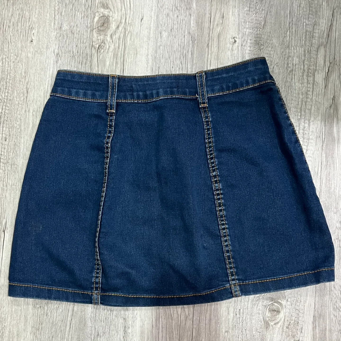 2 Denim Mini Skirts image indicator(4)