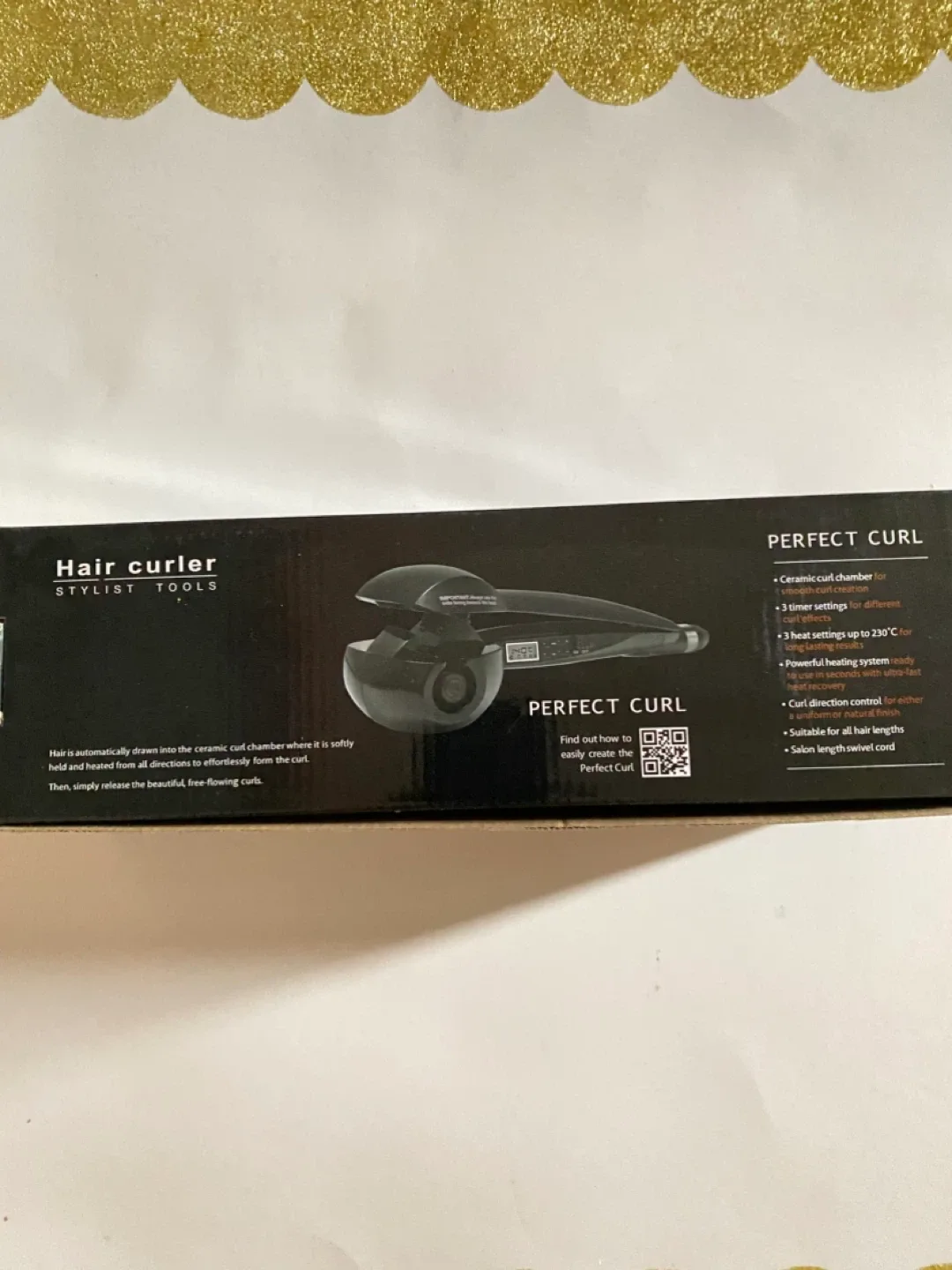 Brand new Hair Curler Stylist Tools Perfect Curl image indicator(3)