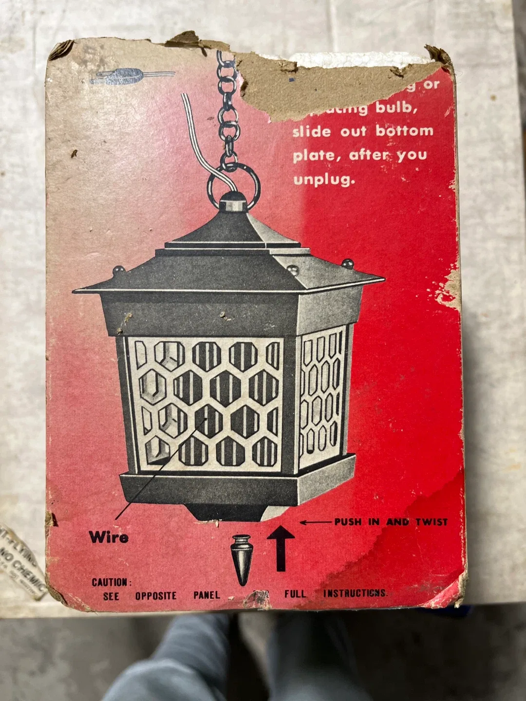 Chadwick Bug Killer - Odorless image indicator(2)