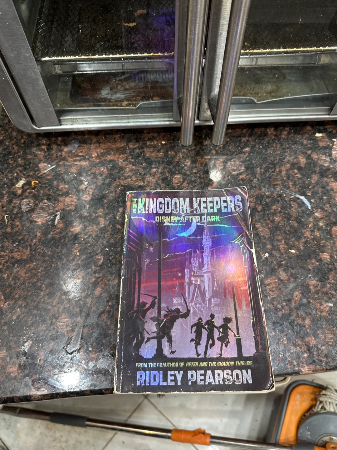 Kingdom Keepers: Disney After Dark by Ridley Pearson
