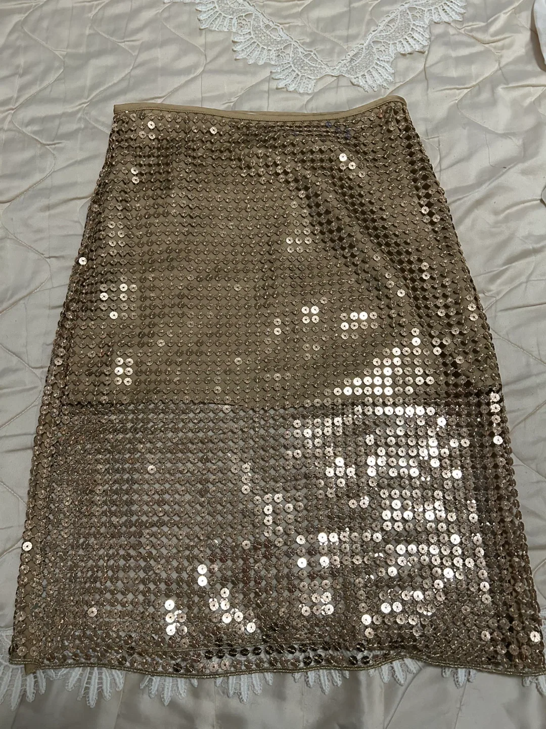 H&M Sequin Skirt - Size US 6