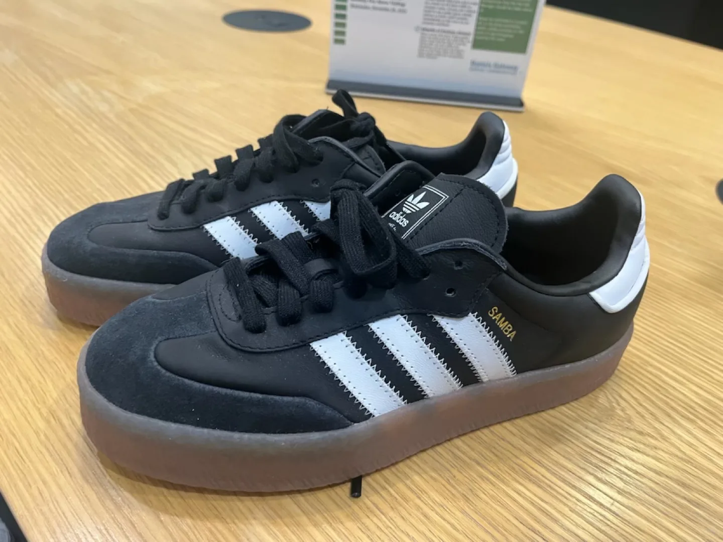 Adidas samba shoes  NEW