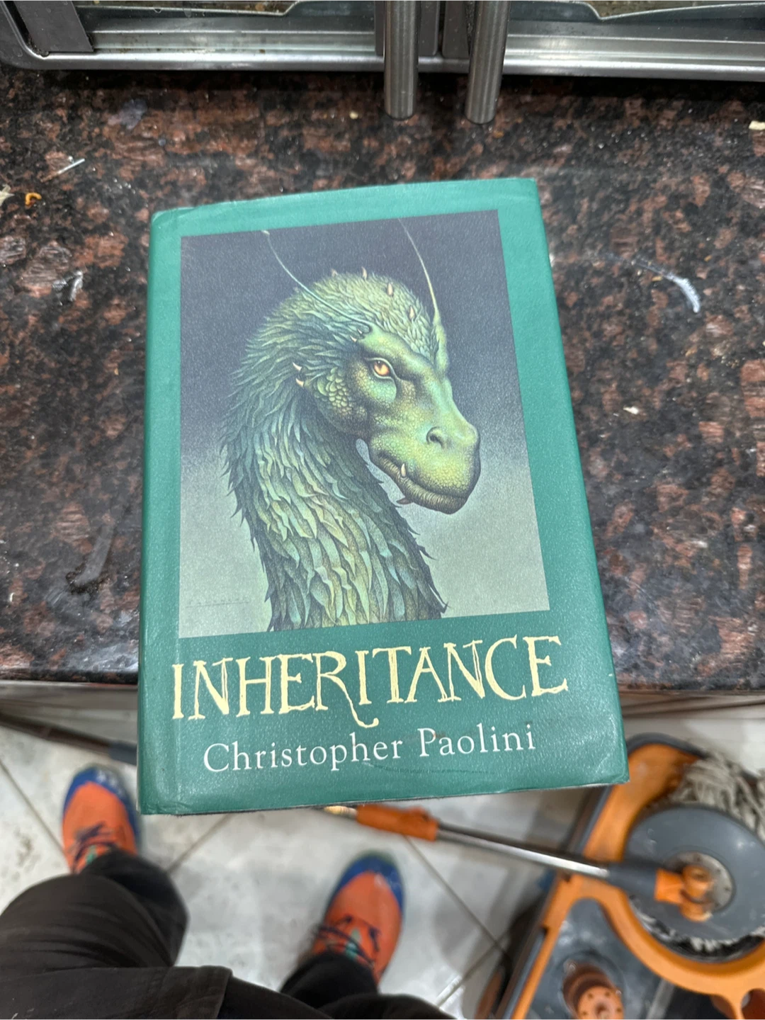 Inheritance by Christopher Paolini