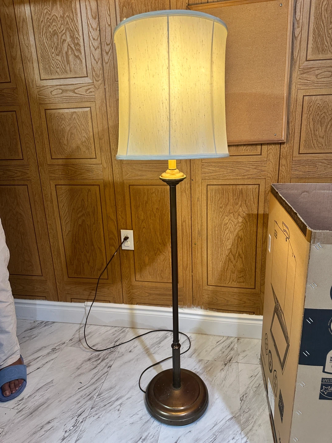 Floor Lamp with Shade