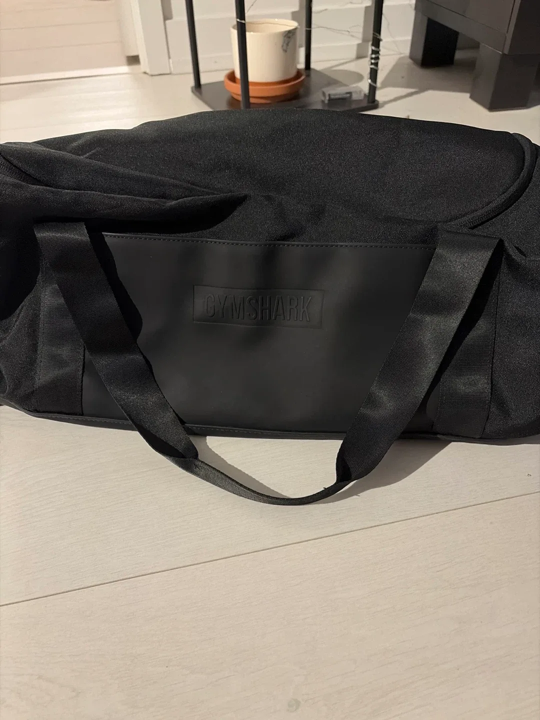 Gymshark Black Gym Bag
